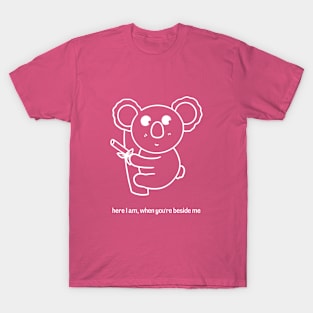 T-Shirt Design Animals Koala Funny T-Shirt